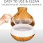 2020 Amazon Adjustable Mist Mode Electric Aroma Essential Oil Diffuser 400ml