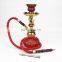 Red antique handmade indian hookah
