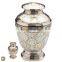 enamel token urn