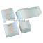 Transparent plastic magnetic eye shadow acrylic container wholesale face luxury custom empty rectangle clear eyeshadow palette