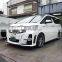 10-14 Body Kits For Toyota Alfa Refit WALD Style