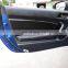 Suitable for 16-20 Models of Subaru BRZ/Toyota 86 Car Door Big Anti-kick Panel Real Carbon Fiber Soft 4-piece Set