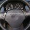 For BMW X1 E84 2010-2013 ABS Chrome Car Steering Wheel Button Frame For BMW E90 E92 3 Series 2005-2012 Accessories 2pcs