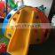 kids outdoor Playground small climbing mountain with slide garden toys for children