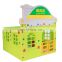 Kindergarten environmental protection kids playground houses small house fun play role toy garden house plastic for kids