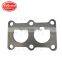 XG-AUTOPARTS High Quality Exhaust Laser Cutting Flange With Different Size Different Shape