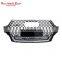 Car accessories for Audi Q7 front grill change to RSQ7 frame quattro style facelift mesh honeycomb grille 2016-2019