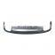 S5 car bodykit diffuser For Audi A5 S5 Ordinary Edition 4 doors style rear bumper diffuser with tailpipe 2009-2011