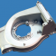Mower aluminum alloy shell, mechanical aluminum alloy accessories