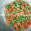 Sinocharm BRC A Approved IQF Mixed Vegetables Blends Frozen Green Peas and Carrots