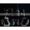 Offroad Black Light Weapons Handle for Jeep Wrangler JK 07+ Car Accessories Aluminum Handle