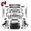 CH High Quality Auto Front Bumper Assy Wide Body Kit Front Bumper Lip For Mercedes-Benz G Class W463 12-18 Old to New