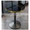 American Retro Design Solid Wood Square Table And Chairs Cafe Bar Combination Wrought Iron Square Table Chair