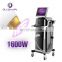 1600w 1800W Triple Wavelength 808nm diode laser ice painless 3 waves hair removal machine