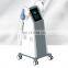 Electromagnetic waves electronic body relax muscle massage muscle stimulator with 2 handles