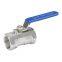 Stainless steel sanitary food degree welded clamped threaded flange1pcs 2pcs 3pcs ball valve DIN SMS ISO