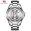 MINI FOCUS MF0199G Man Quartz Watches High Quality Brand Casual Creativity Stainless Steel Strap Clock