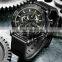BREAK 5689 Men's Quartz Watch Hot Product  Luxury Brand  Leather Analog Watch Causal Auto Date Luminous Watch For Men