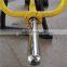 Sports Equipment Plate Loaded Commercial Gym Equipment Incline T bar Rower Machine