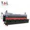 T&L Brand High Precision QC12k Shearing Machine / Cnc Sheet Shearing Machine