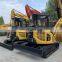 Low Price Komatsu 5ton Mini Excavator Pc55 Pc50 Used Komatsu Digging Machine