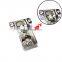 1/2 inch Overlay Kitchen Cabinet and Concealed Satin Nickel for Face Frame Door Soft Close Hinges