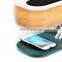 Wireless Charger Bedroom Desk Touch Dimming Wireless Phone Charger LED Desk Lamp
