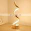 Modern Minimalist Table Lamp Bedroom Bedside Desk Creative Art Decorative Wireless Table Lamp