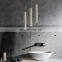 Nordic LED Pendant Lights Industrial Long Cylinder COB Spotlight Creative Cement Hanging Light For Living Room Shop Restaurant