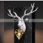 Nordic Antlers Wall Lamp Home Decor Retro Art Deer Head Wall Light Living Room Bedroom Aisle Background Wall Sconce Lighting