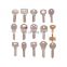 High quality custom magnetic metal door  key plastic blank keys pattern room lock key blanks door  YA226/YA31