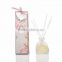 50ml Home fragrance Aroma Reed Diffuser with glass bottle and clay decoration SA-2012