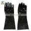 4SAFETY Chemical Protection Gauntlet PVC Coated Safety Gloves