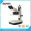 SM3 Series educational&industrial Fixed mobile repairation zoom Stereo microscope with binocular