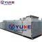 Large capacity agricultural grain seed mesh belt conveyor dryer