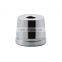 KINGHOOD Small Size Round Matte Black metal Razor Holder bathroom Shaving Razor Stand
