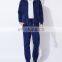 New Design Wholesale Price High Quality Full Zip Fitted Gym Fitness Jogger Tracksuit for men