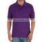 Dark Blue color custom stripe on arms polo t shirt for men