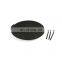 3 Legs Round Grill Pan Dutch Oven Stand Tripod  Cast Iron Grill Plate