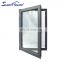 Superhouse exterior door with opening window AS2047 NFRC thermal break aluminum alloy storm casement windows