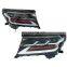 MAICTOP New LX Design Style Car Front Led Headlight For Land Cruiser 200 LC200 2008-2015 Head light