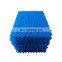 Cooling Tower Infill OEM High Strength Customized PVC 1000mm*750mm Blue Cooling Tower Fill