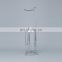 Free Standing Toilet Paper Holder Spare Roll Bathroom Storage Toilet Paper Stand steel Chrome