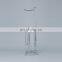 Free Standing Toilet Paper Holder Spare Roll Bathroom Storage Toilet Paper Stand steel Chrome