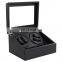 Watch Winding Carbon Fiber High Quality Watch Winder Motor Stop Automatic Watch Jewelry Display Cabinet Box