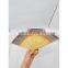 Boho Rattan Bamboo Folding Style Fan Wall Decor