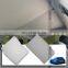 Two Parts UV Rays Protection Sunshade For Tesla Model Y 4PCS Roof Sunshade Curtain Material buckle Mesh OEM Customized