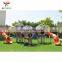 Football Tower Playsets Outdoor Amusement Park Rides Children Games Plastic Slide Playground Equipment Kindergarten Austattung