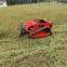 Remote controlled lawn mower with best price in China