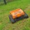 robotic slope mower, China remote controlled mower price, remote control mower price for sale